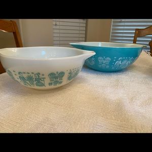 Pyrex Amish butterprint